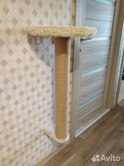 Когтеточка подвесная разборная