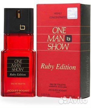 Духи One Man Show Ruby Edition Jacques 100ml