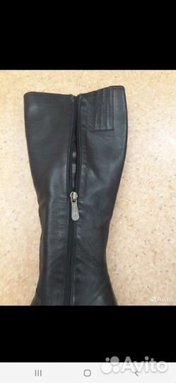 Сапоги весна