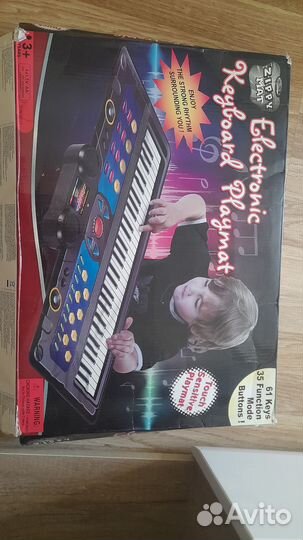 Музыкальный коврик