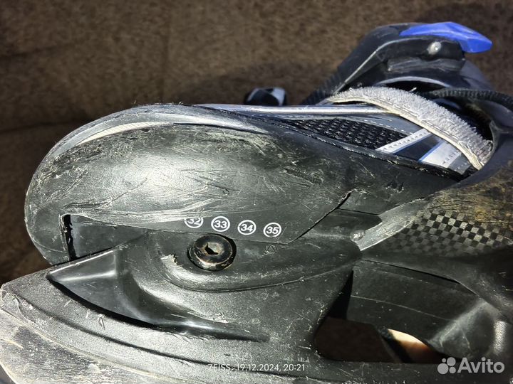 Коньки детские 32 33 34 35