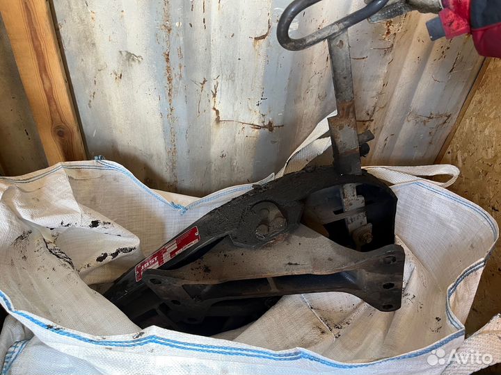 Седло, проставка под седло, угловые швеллера на тя