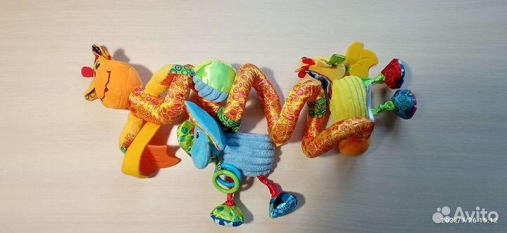 Развивающие игрушки для малышей