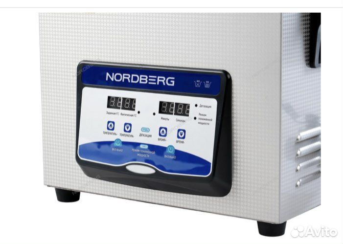 Nordberg.Ультразвуковая мойка с подогревом, 10л