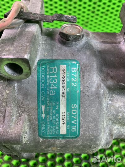 Компрессор кондиционера Alfa Romeo 147