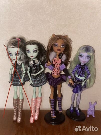 Куклы Монстер Хай