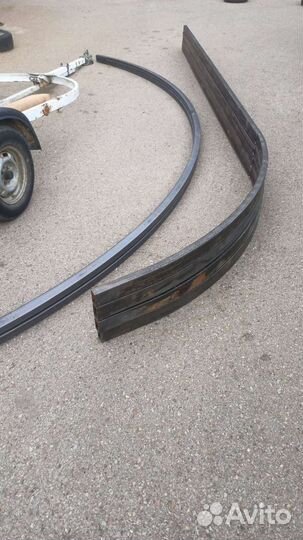 Гнём профильные трубы. Дуги. Трубогиб