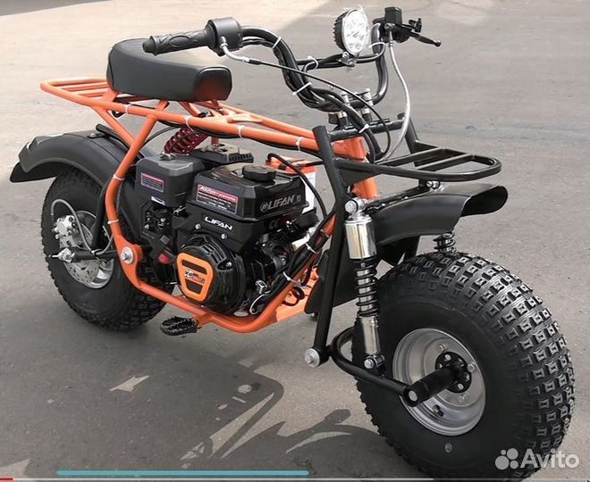 Мотоцикл скаут сафари 3-7 bigfoot