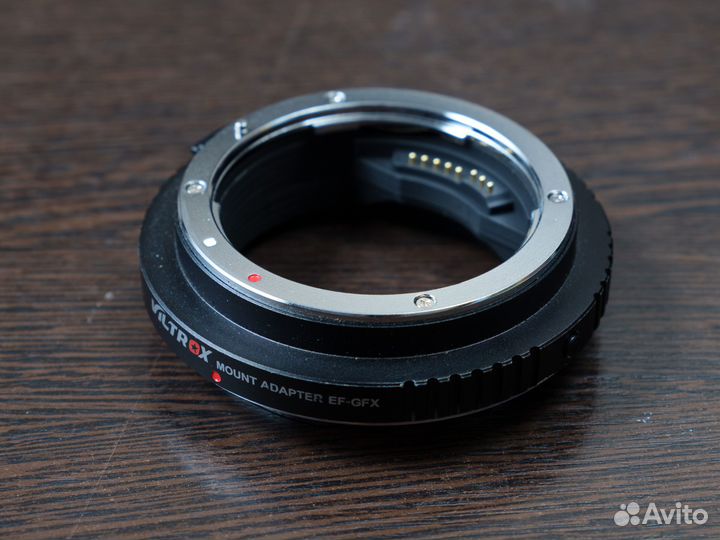 Viltrox Canon EF- Fujifilm GFX адаптер