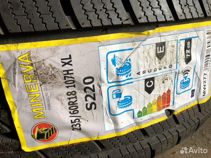 Minerva S220 Ice Plus 235/60 R18