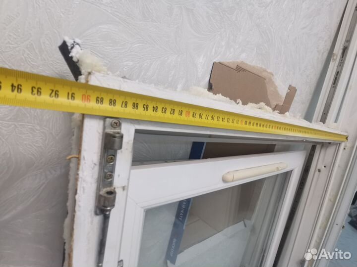 Окна пластиковые бу