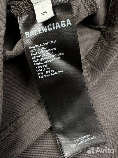 Balenciaga футболка