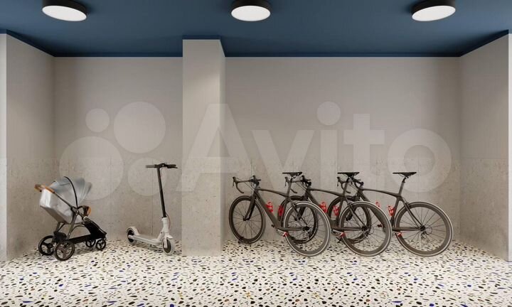 2-к. квартира, 65 м², 11/23 эт.