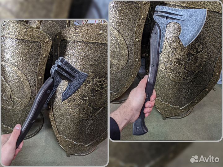 Топор ручной работы универсальный 45сталь