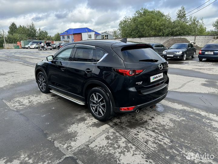 Mazda CX-5 2.0 AT, 2019, 87 000 км