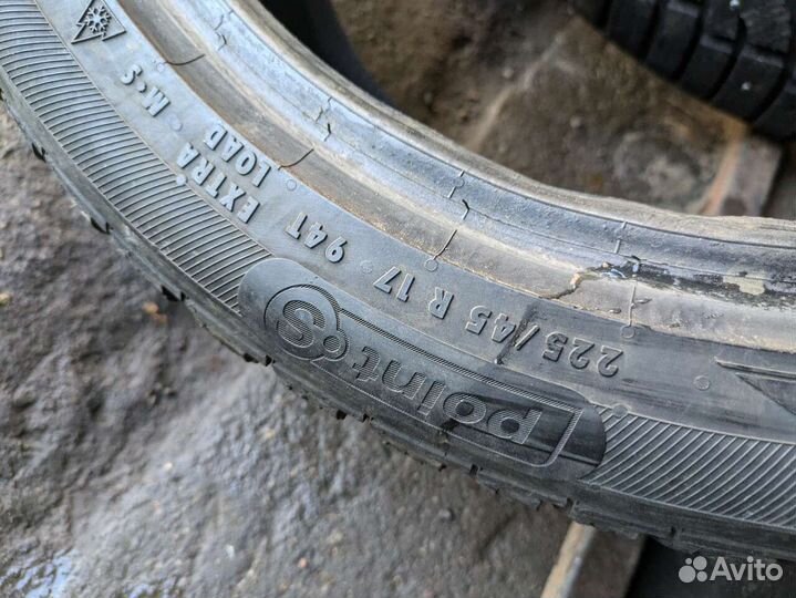 Point S Winterstar ST 225/45 R17