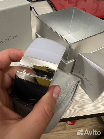 Браслет Calvin Klein оригинал, есть кольцо