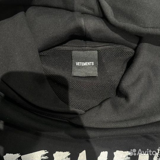 Мужское худи Vetements