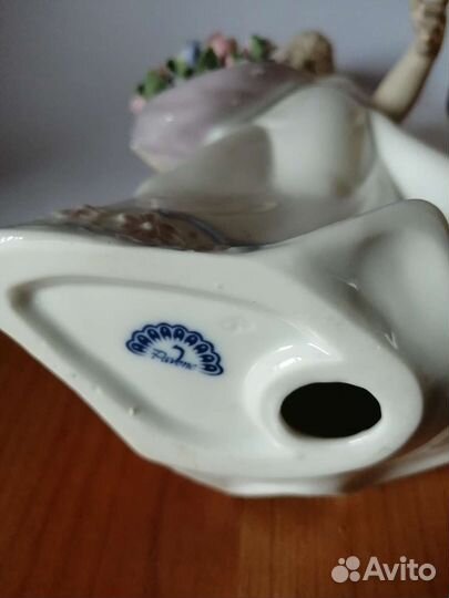 Статуэтка pavone Италия