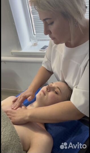 Массаж лица