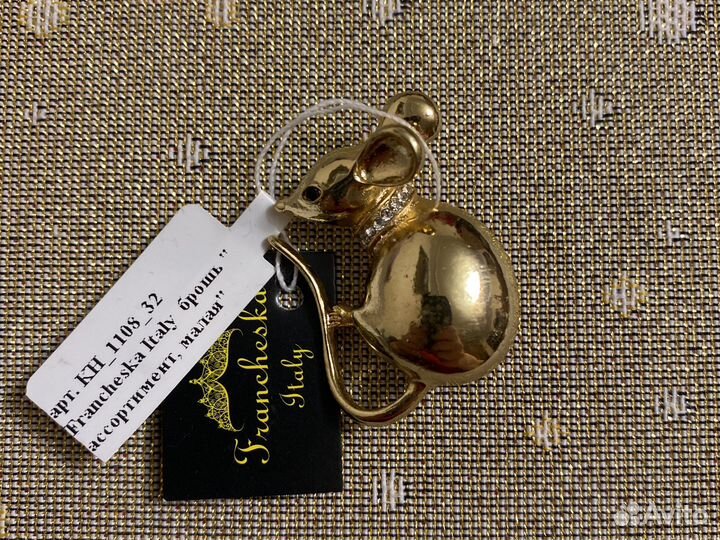 Брошка Мышка