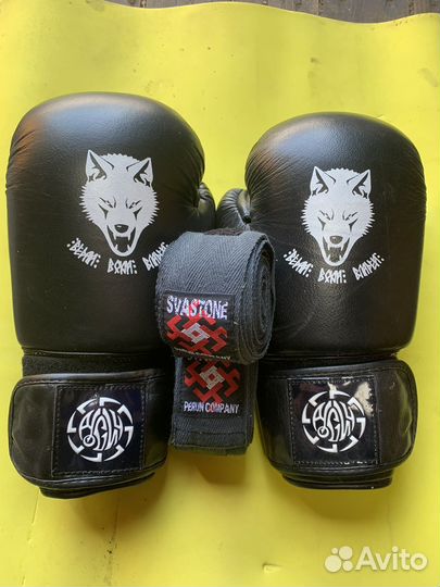 Боксерские перчатки,боксерские бинты