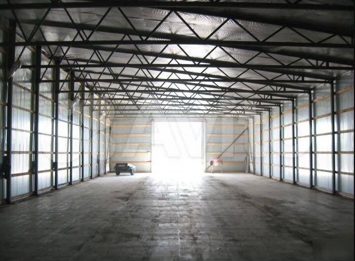 Холодный склад 350 м²