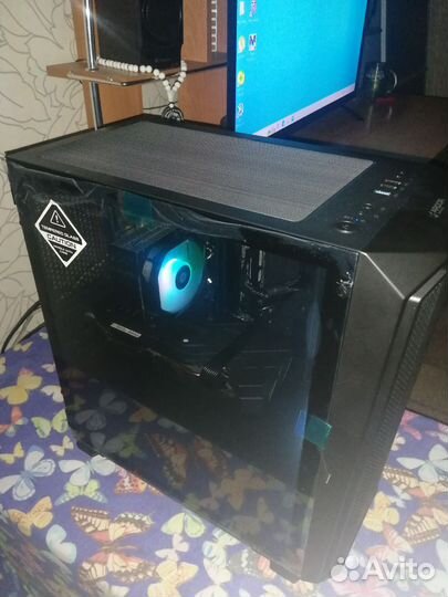 Игровой пк i5 10400f + rtx 2060 super