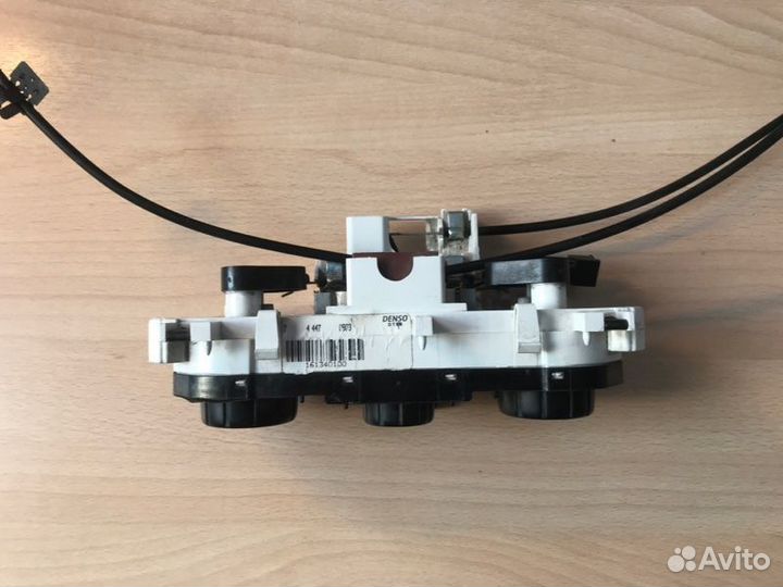 Блок управления климатической установкой Fiat