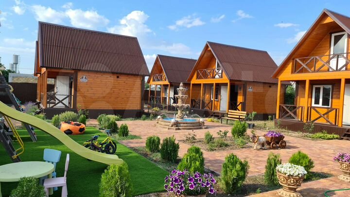 Дом 50 м² на участке 8 сот.