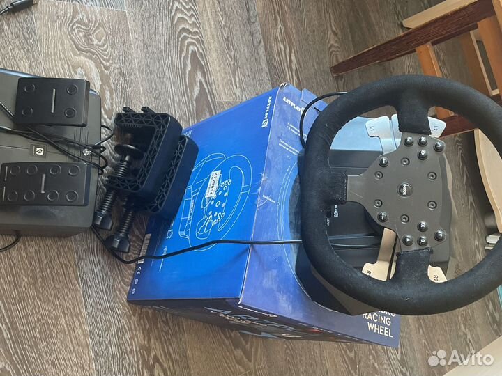 Игровой руль artplays v 1200