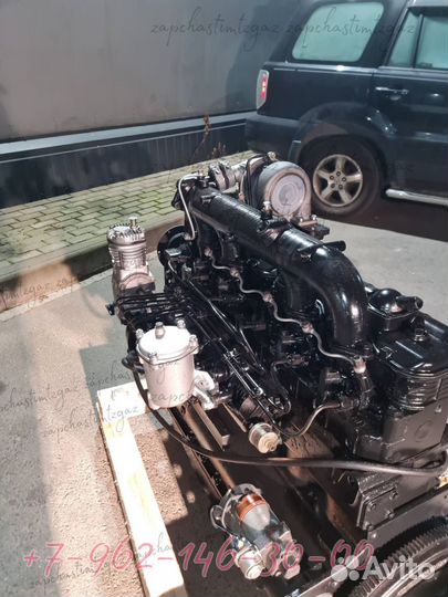 Двигатель Д-260 в сборе