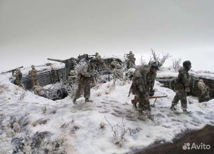 Веньетки, диорамы, макетная мастерская