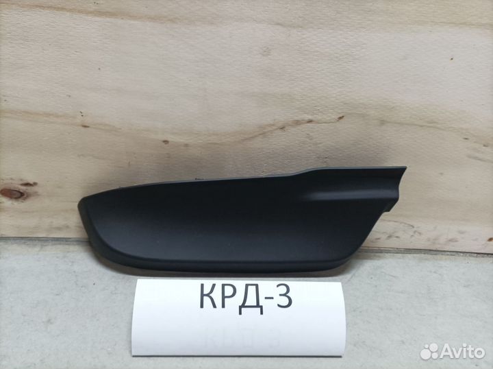 Накладка бампера Jeep Grand Cherokee вк2 2010