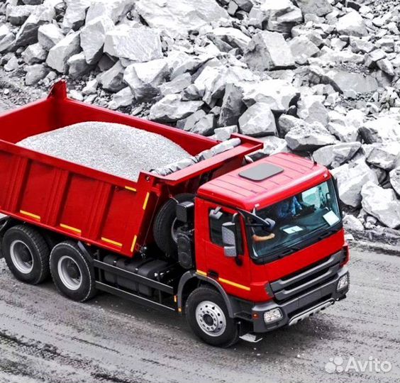 Щебень известняковый