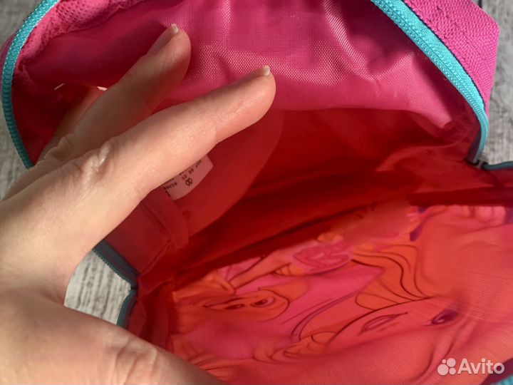 Детский рюкзак с Барби Barbie розовый