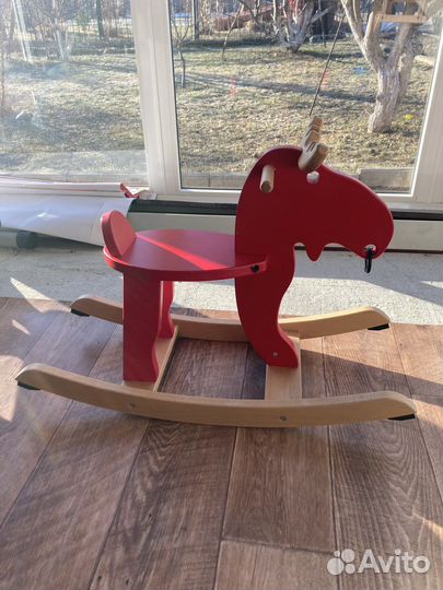 Качалка лось IKEA