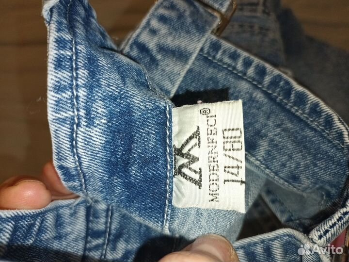 Джинсовый комбинезон для девочки