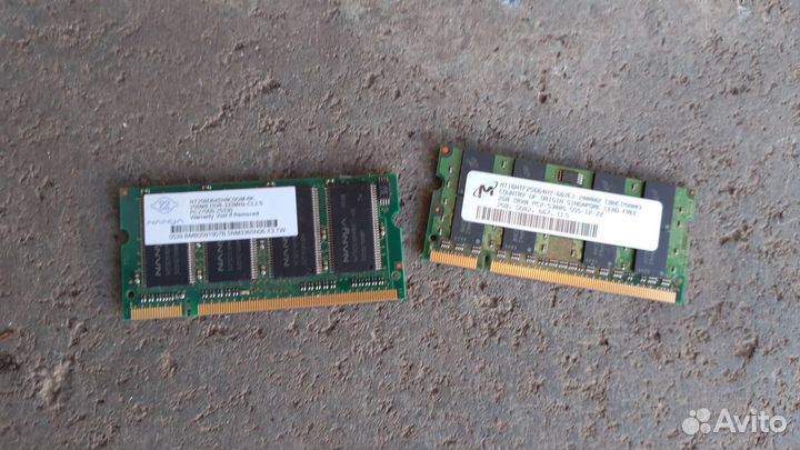 Оперативная память ddr2 3gb для ноутбука