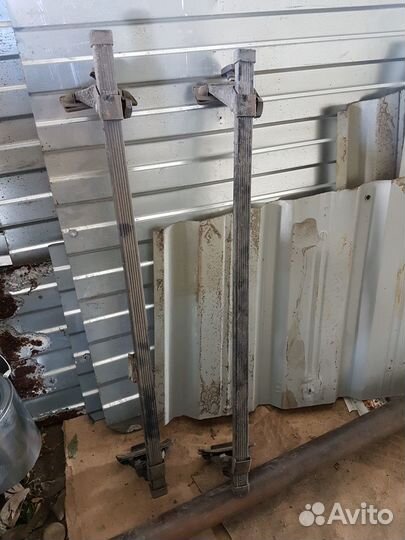 Рейлинги на крышу с креплением