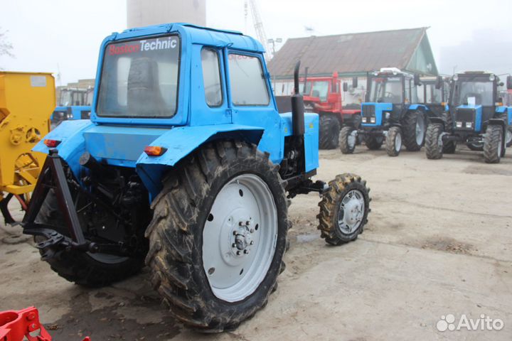 Трактор МТЗ (Беларус) 82.1, 1999