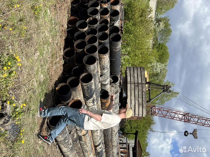 Труба новая 630х14 мм