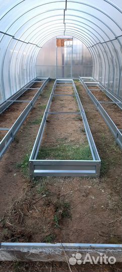Теплица усиленная