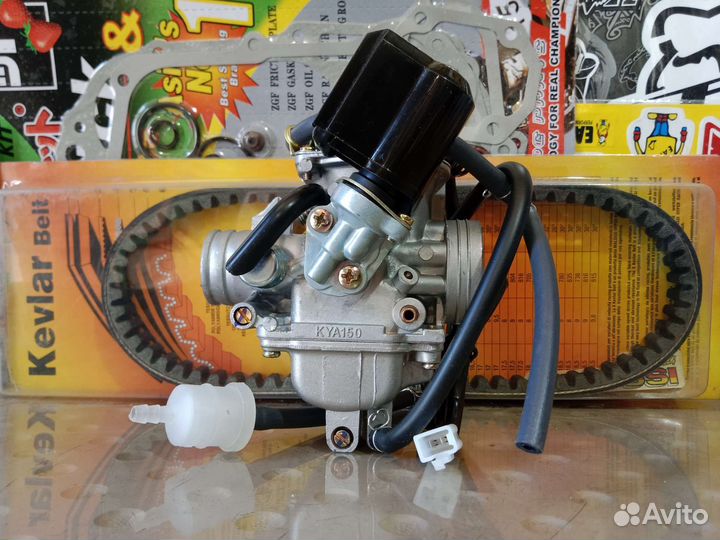 Карбюратор на скутер 150сс