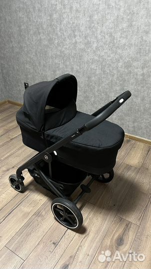 Коляска 3 в 1 Cybex Balios S LUX travel system