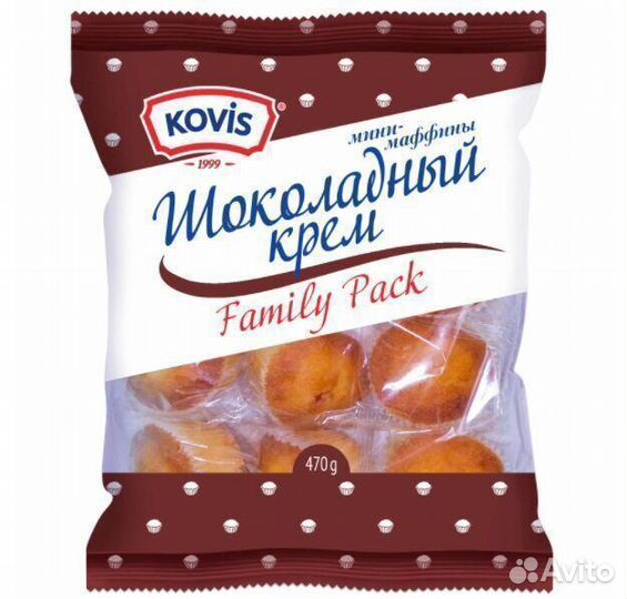 Kovis Маффины 470г