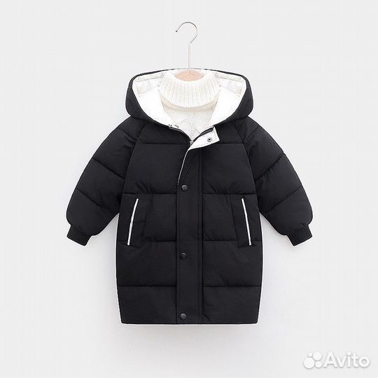 Детская куртка пуховик новый