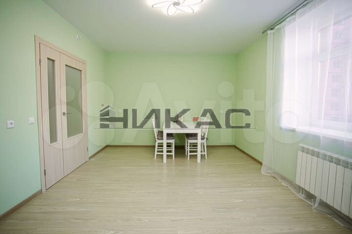 2-к. квартира, 57,3 м², 3/9 эт.