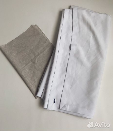 Отрезы ткани разные