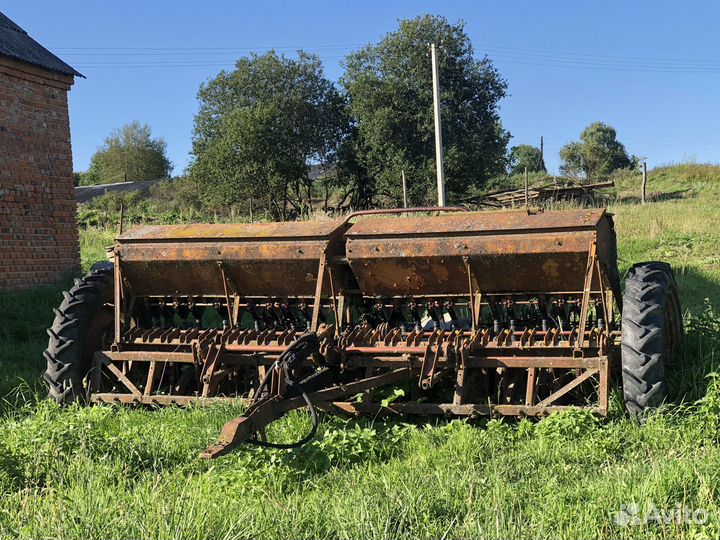 Сеялка зерновая